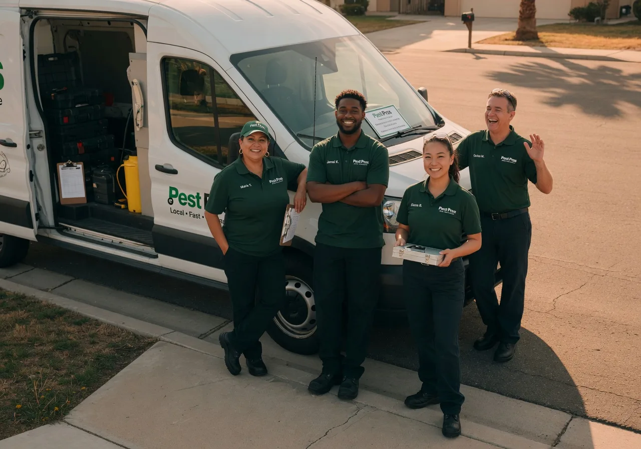 Pest Control company in Enid, MS